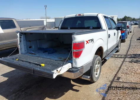 2012 Ford F-150 Xlt from USA, damaged, VIN 1FTFW1ET3CKD55447